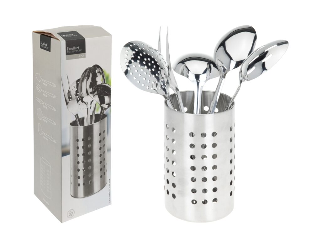Εργαλεία Μαγειρικής Utensils Set 6Pcs