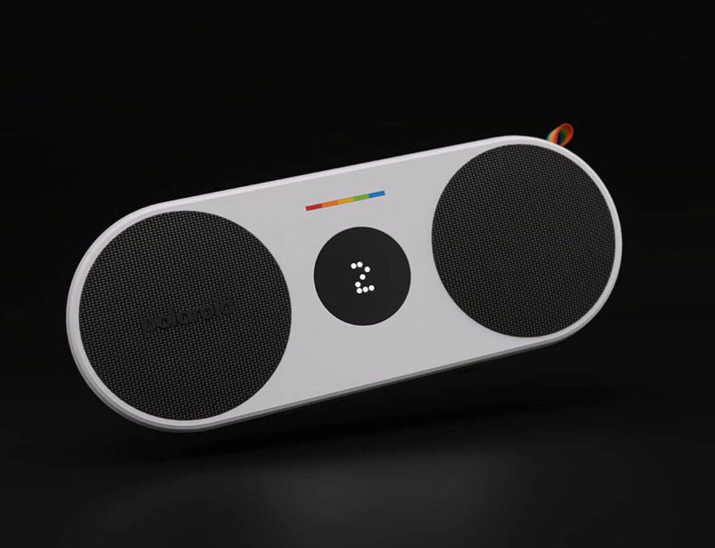 Φορητά Ηχεία Speaker Polaroid P2 Black