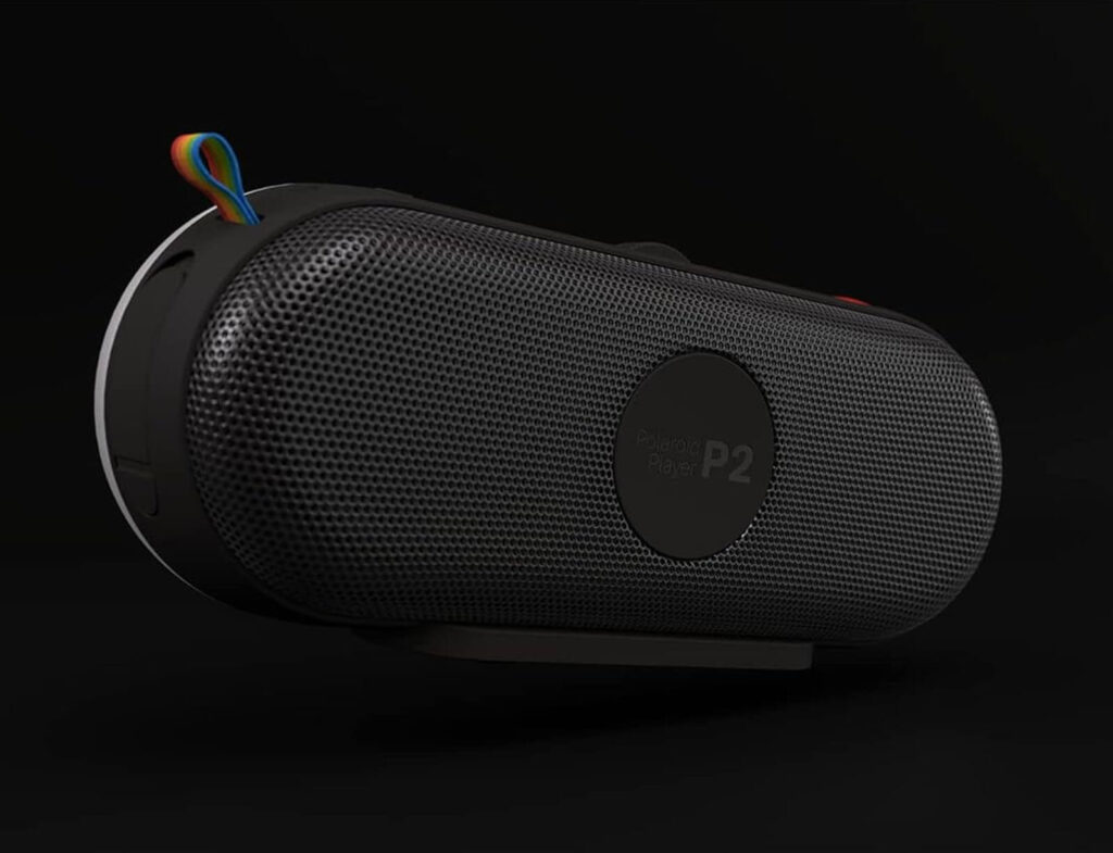 Φορητά Ηχεία Speaker Polaroid P2 Black