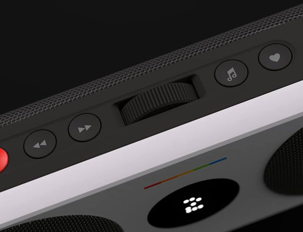 Φορητά Ηχεία Speaker Polaroid P2 Black