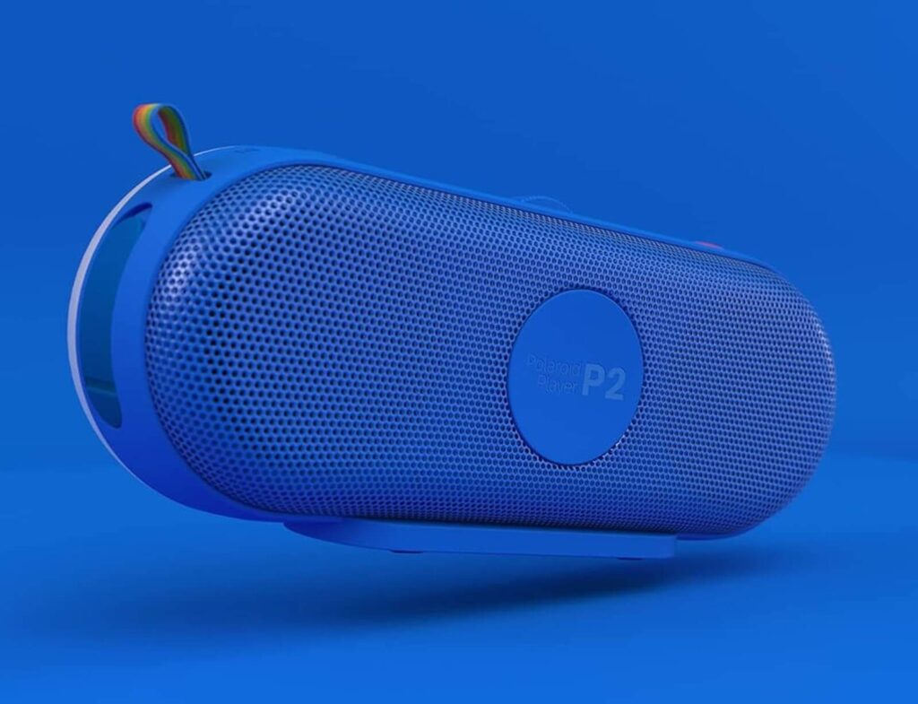 Φορητά Ηχεία Speaker Polaroid P2 Blue