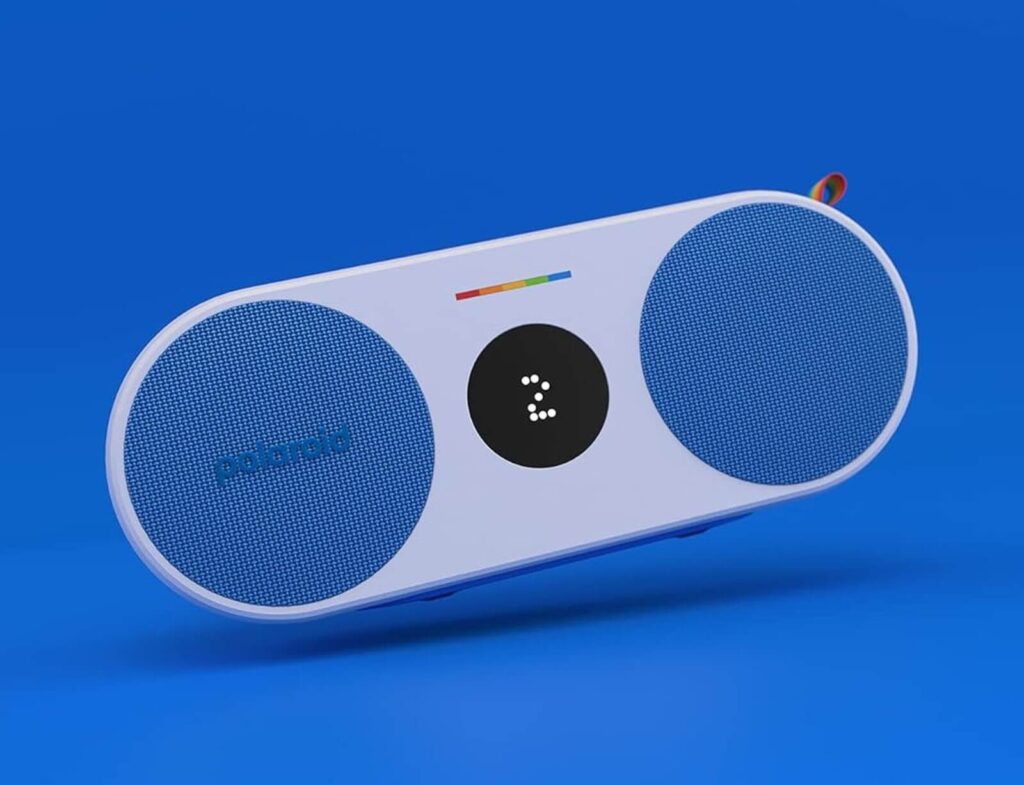 Φορητά Ηχεία Speaker Polaroid P2 Blue