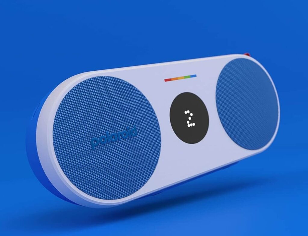 Φορητά Ηχεία Speaker Polaroid P2 Blue