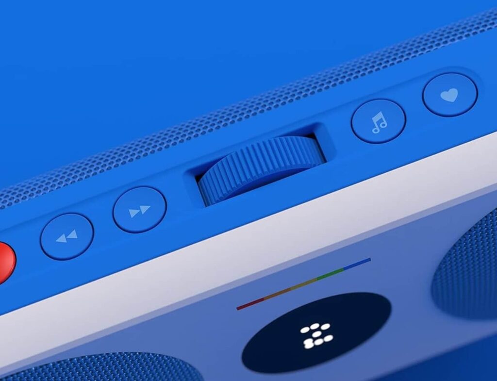Φορητά Ηχεία Speaker Polaroid P2 Blue