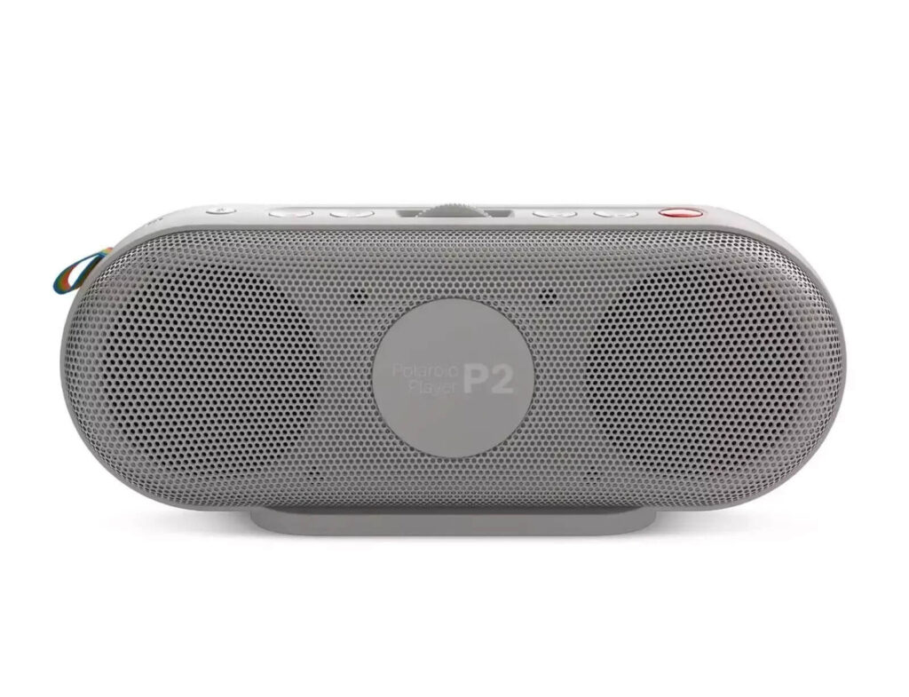 Φορητά Ηχεία Speaker Polaroid P2 Grey