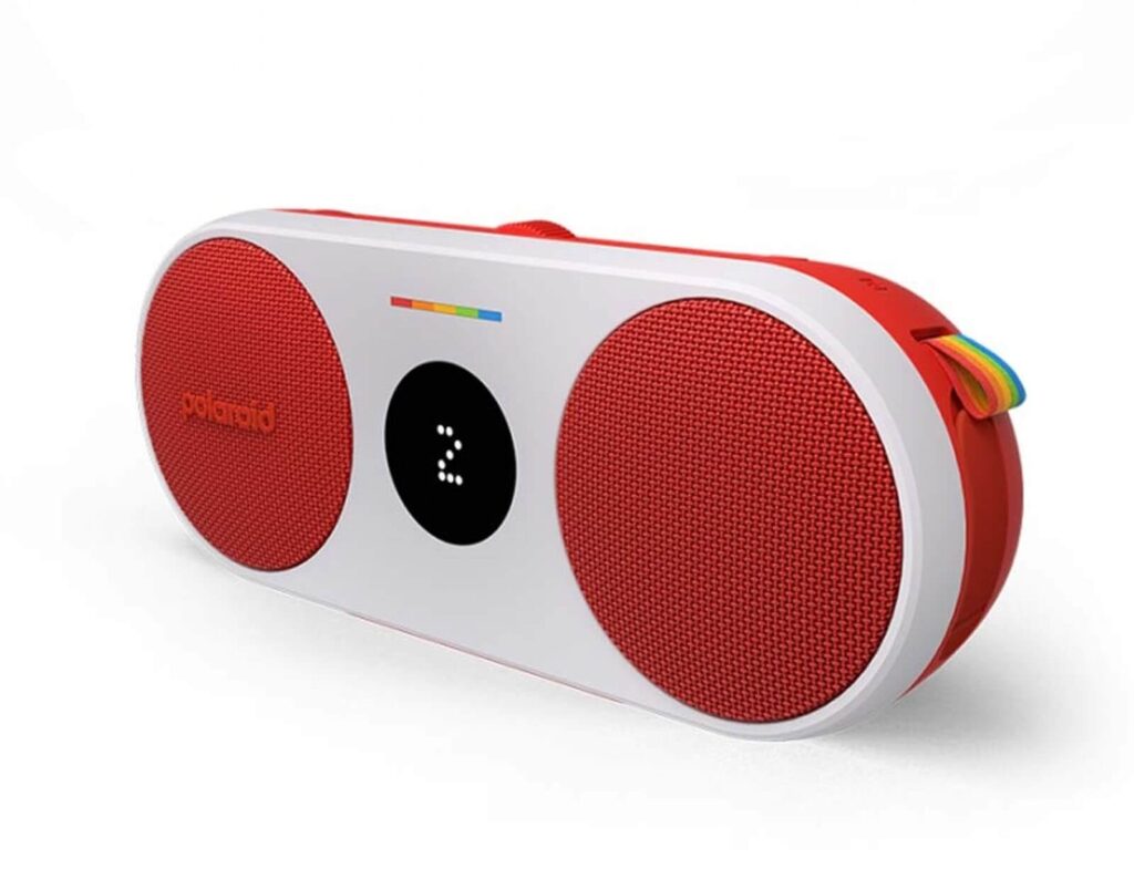 Φορητά Ηχεία Speaker Polaroid P2 Red