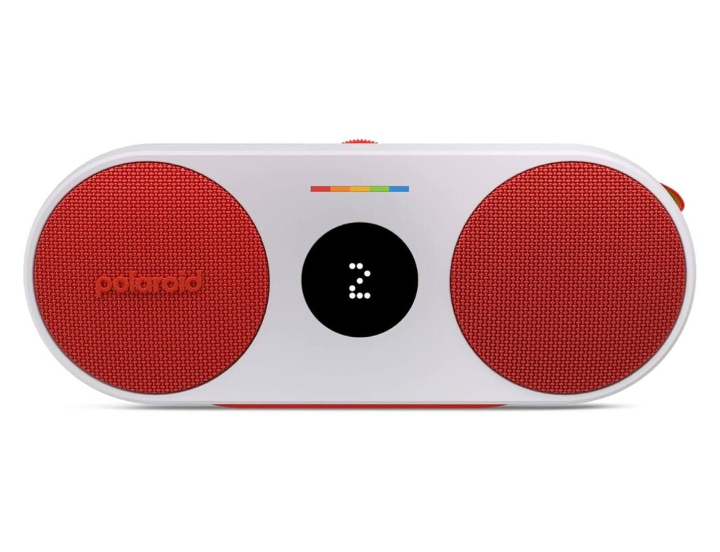Φορητά Ηχεία Speaker Polaroid P2 Red