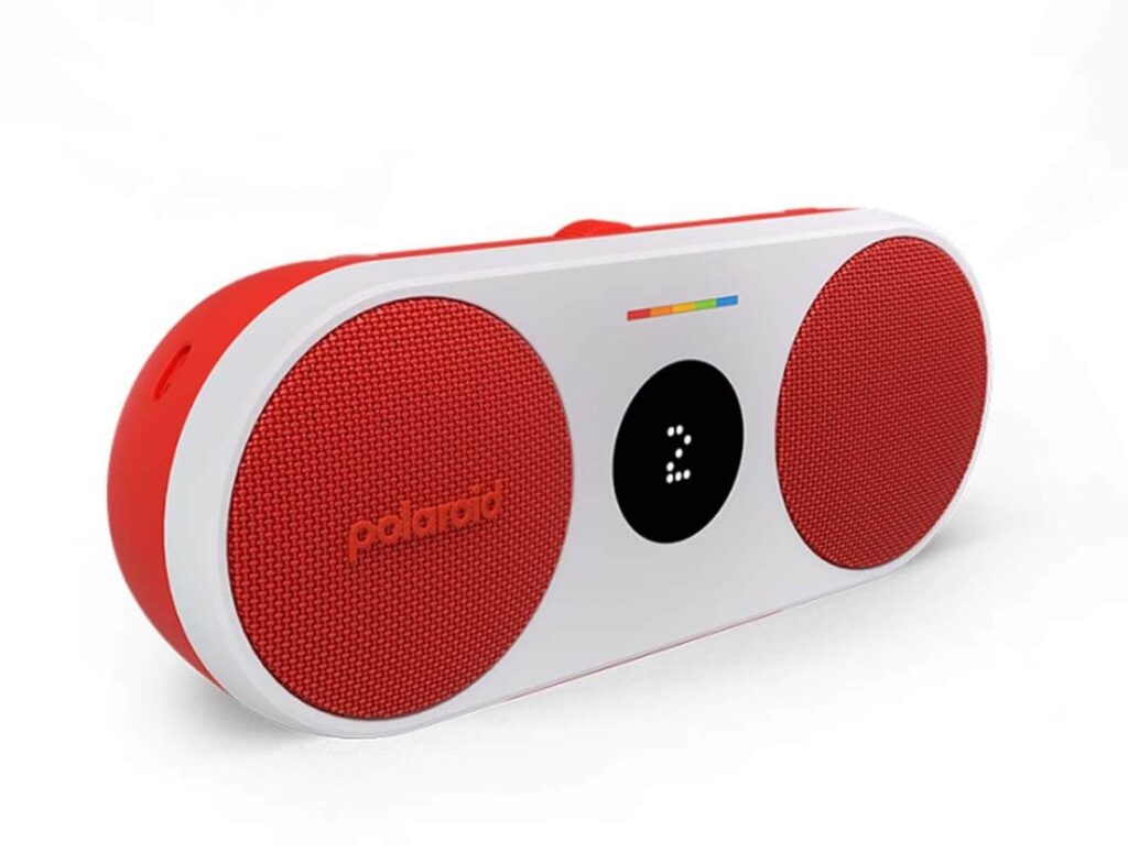 Φορητά Ηχεία Speaker Polaroid P2 Red