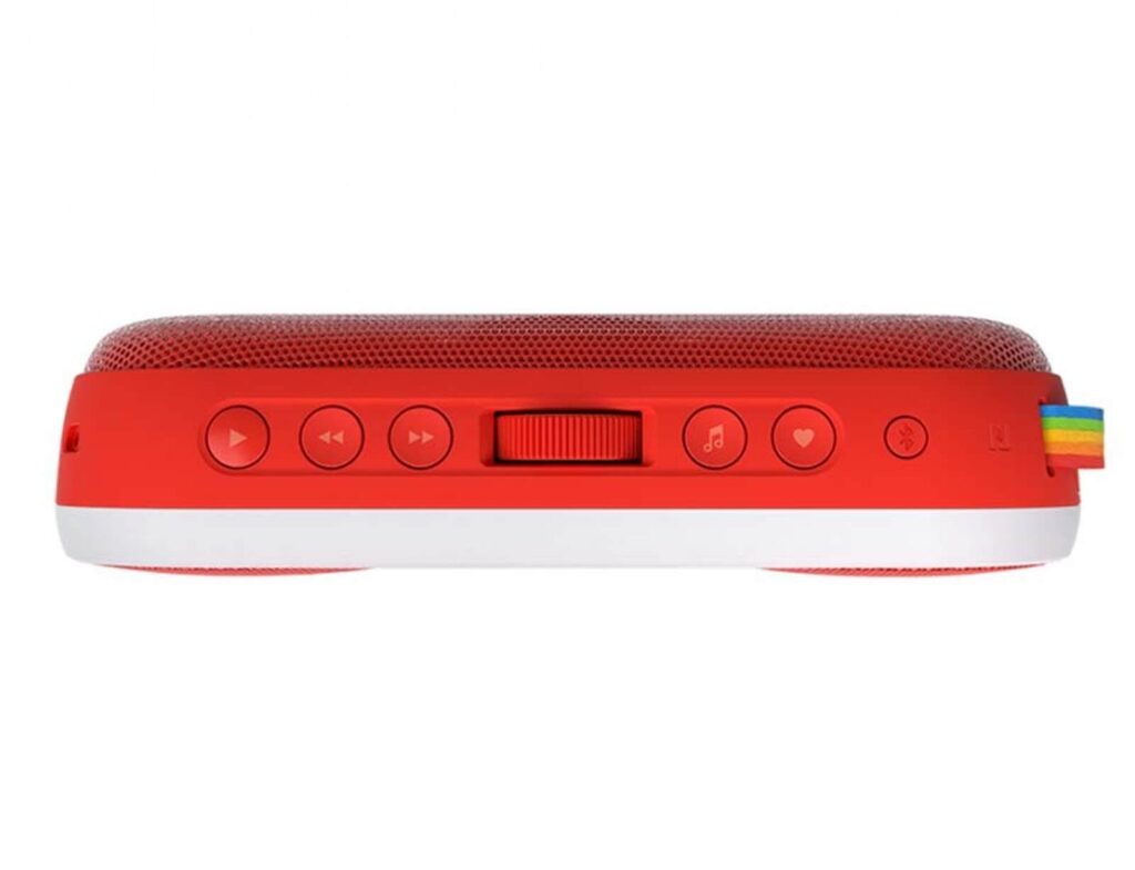 Φορητά Ηχεία Speaker Polaroid P2 Red