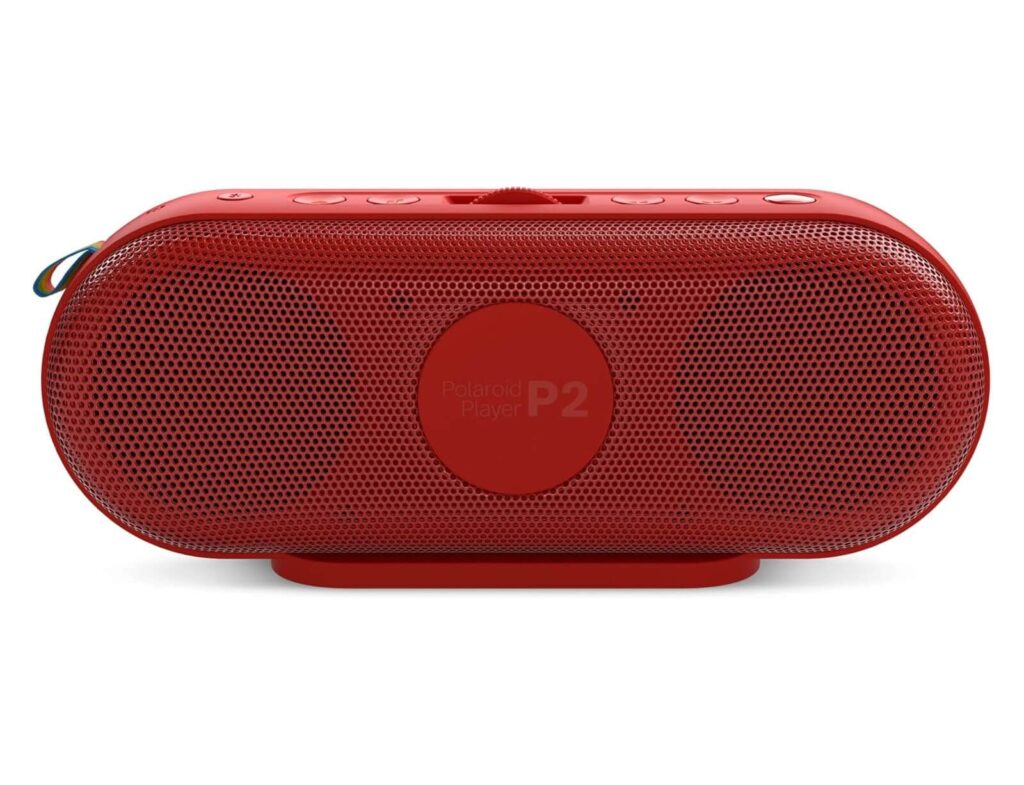 Φορητά Ηχεία Speaker Polaroid P2 Red