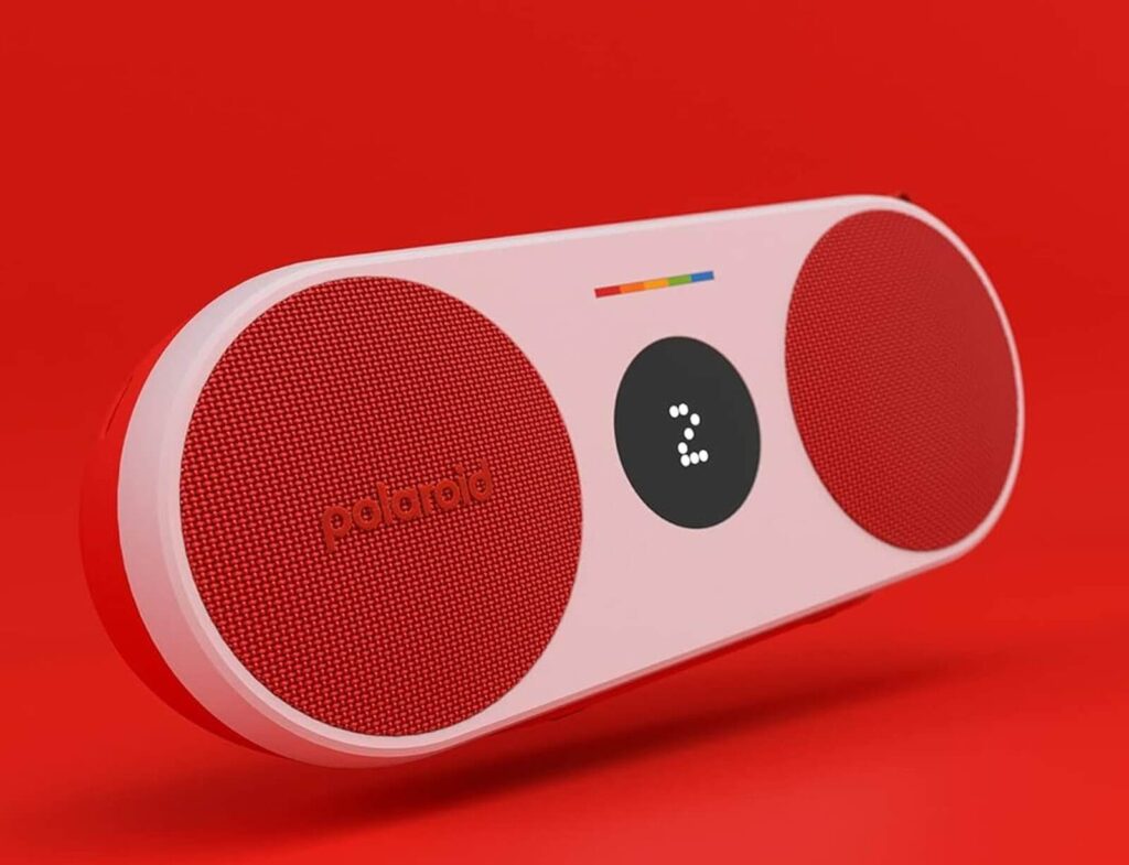 Φορητά Ηχεία Speaker Polaroid P2 Red