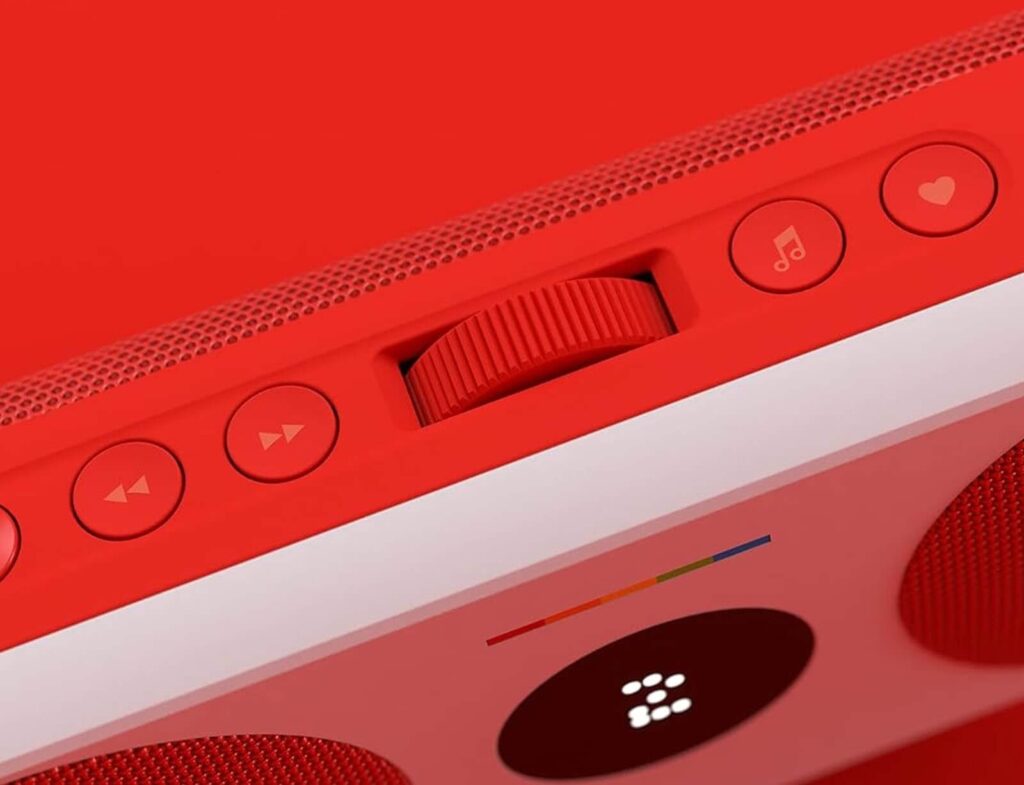 Φορητά Ηχεία Speaker Polaroid P2 Red