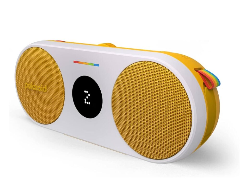 Φορητά Ηχεία Speaker Polaroid P2 Yellow