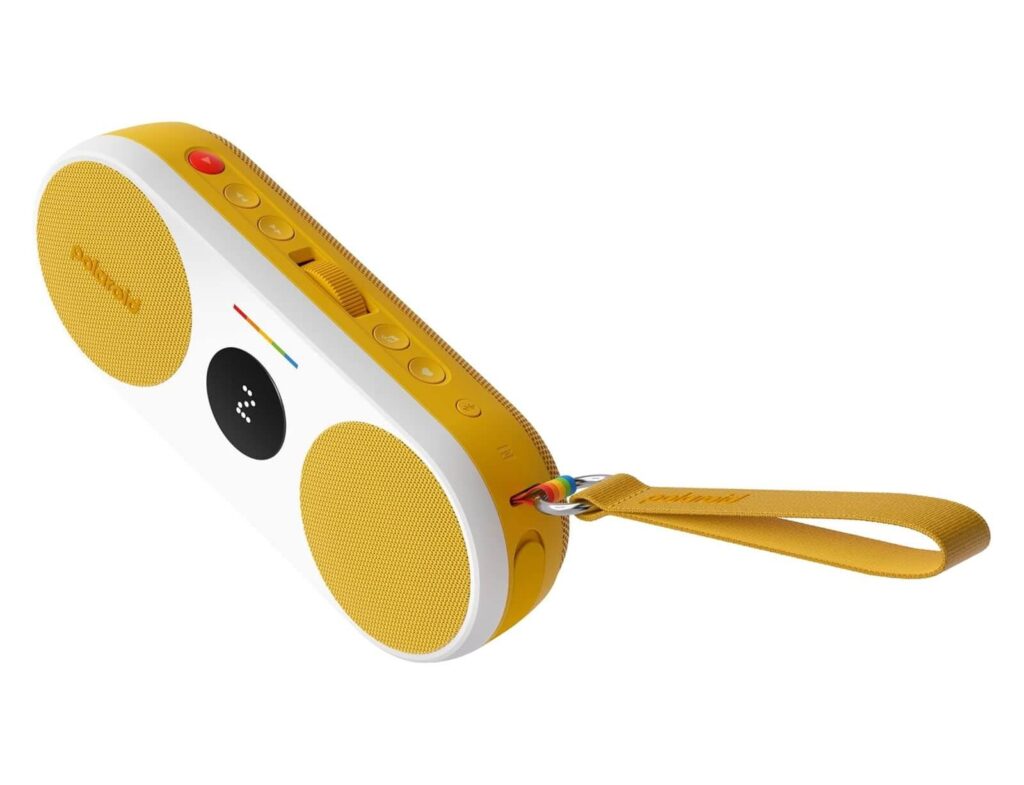 Φορητά Ηχεία Speaker Polaroid P2 Yellow