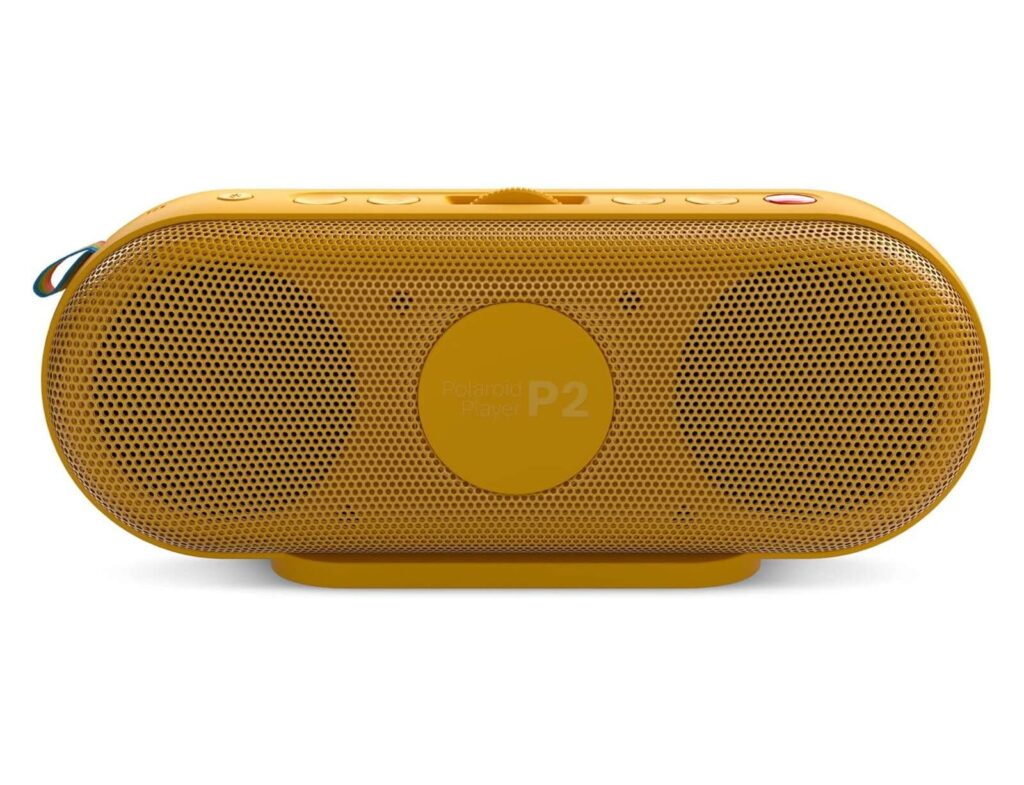Φορητά Ηχεία Speaker Polaroid P2 Yellow