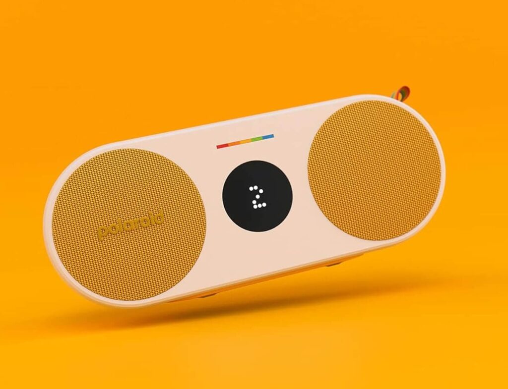 Φορητά Ηχεία Speaker Polaroid P2 Yellow