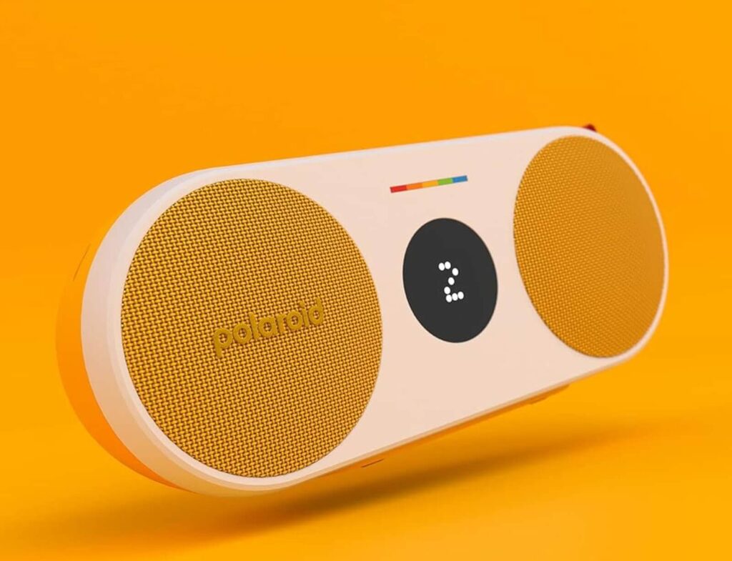 Φορητά Ηχεία Speaker Polaroid P2 Yellow