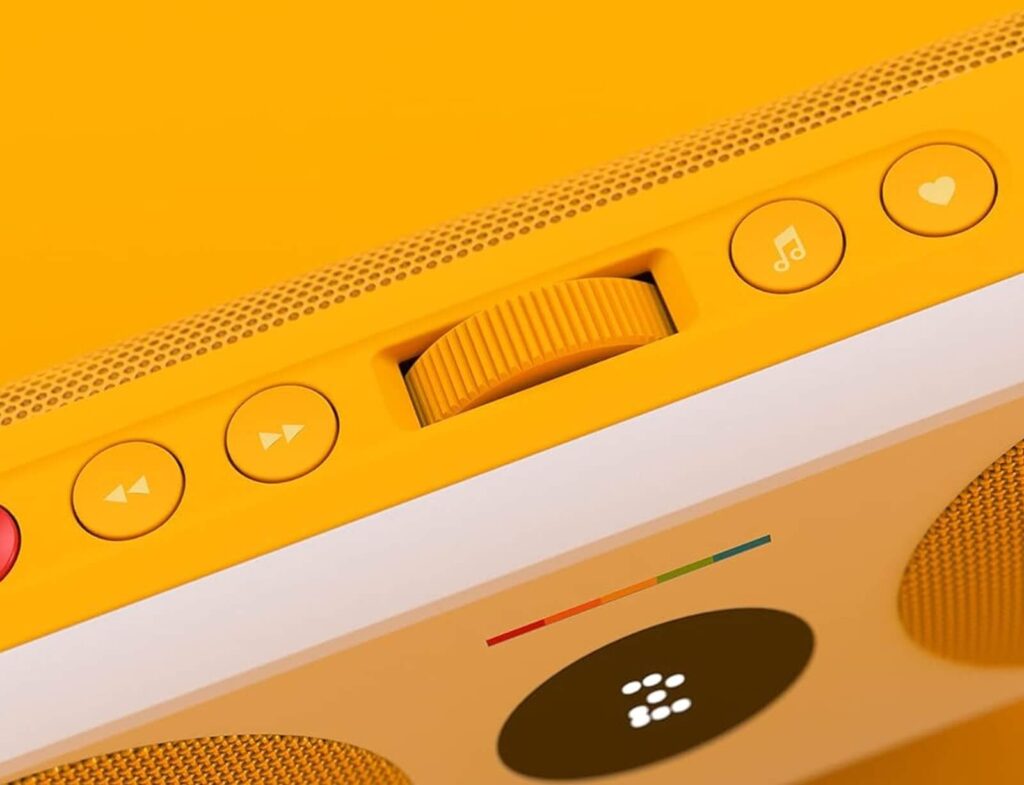 Φορητά Ηχεία Speaker Polaroid P2 Yellow