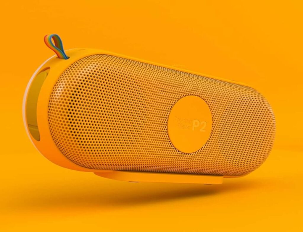 Φορητά Ηχεία Speaker Polaroid P2 Yellow