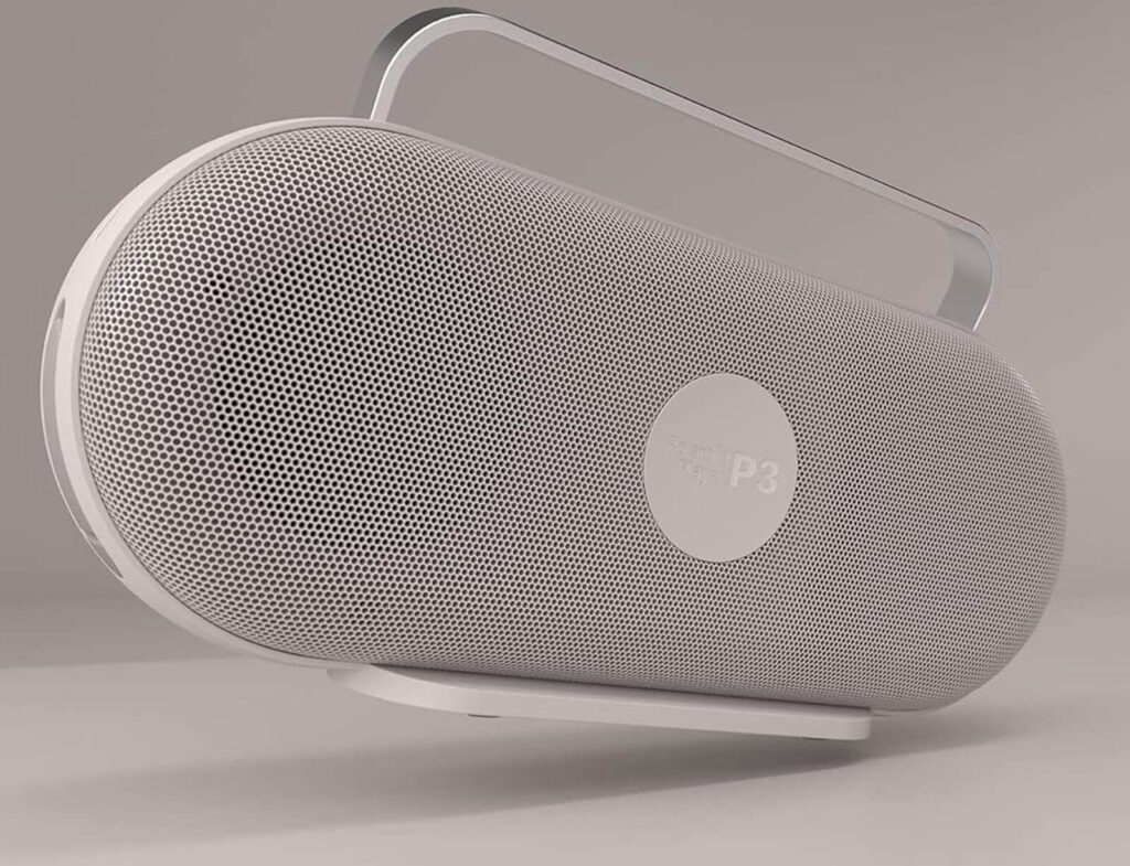 Φορητά Ηχεία Speaker Polaroid P3 Grey