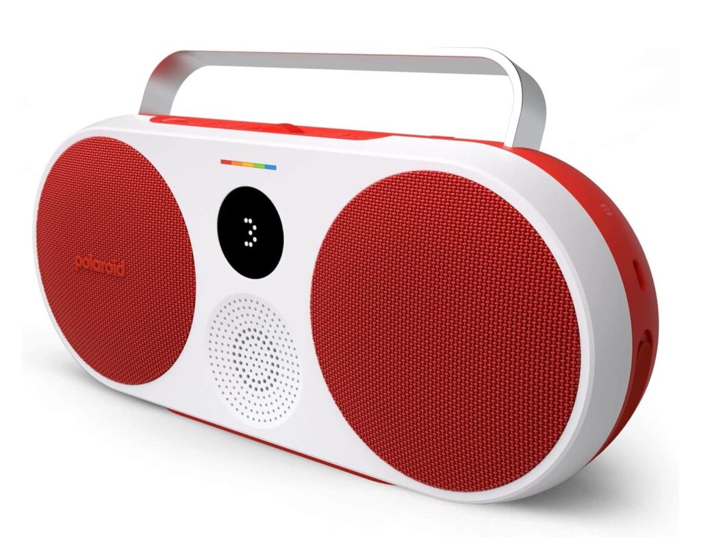 Φορητά Ηχεία Speaker Polaroid P3 Red