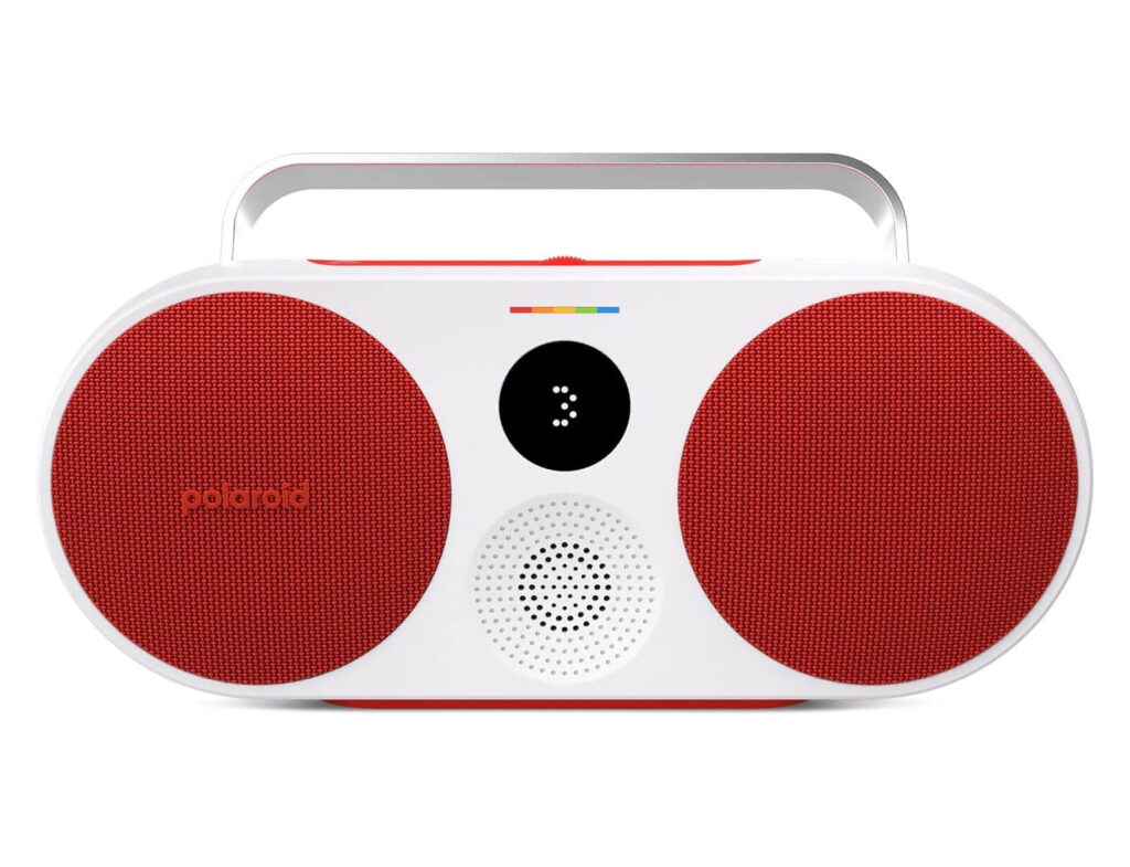 Φορητά Ηχεία Speaker Polaroid P3 Red