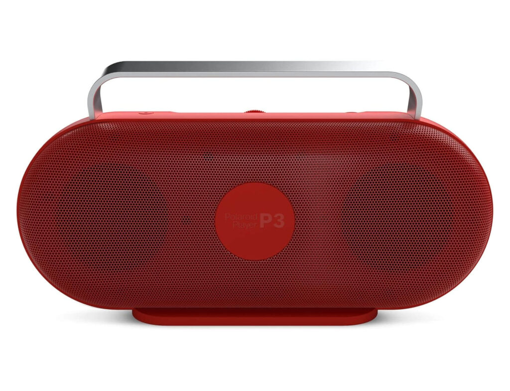 Φορητά Ηχεία Speaker Polaroid P3 Red