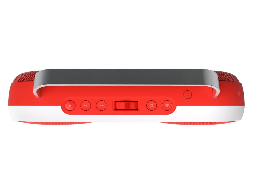 Φορητά Ηχεία Speaker Polaroid P3 Red