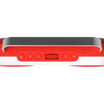 Φορητά Ηχεία Speaker Polaroid P3 Red