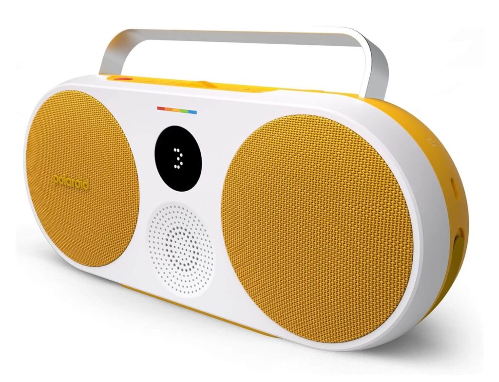 Φορητά Ηχεία Speaker Polaroid P3 Yellow