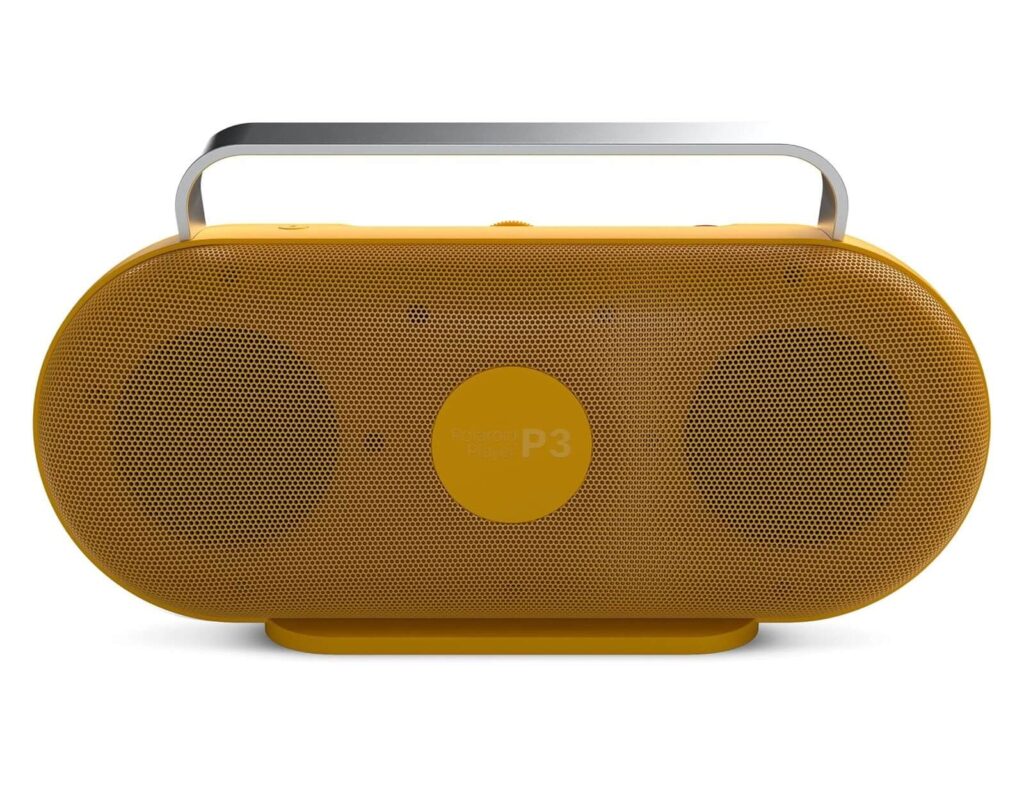 Φορητά Ηχεία Speaker Polaroid P3 Yellow