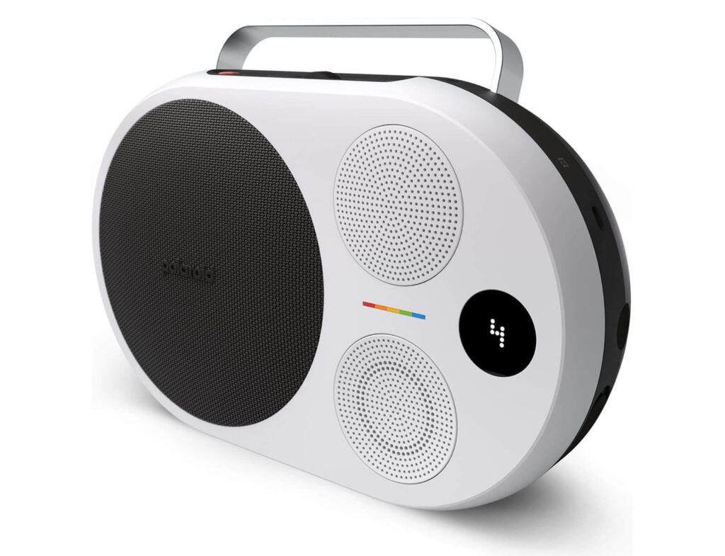 Φορητά Ηχεία Speaker Polaroid P4 Black