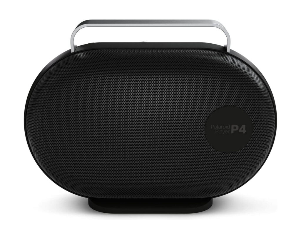 Φορητά Ηχεία Speaker Polaroid P4 Black