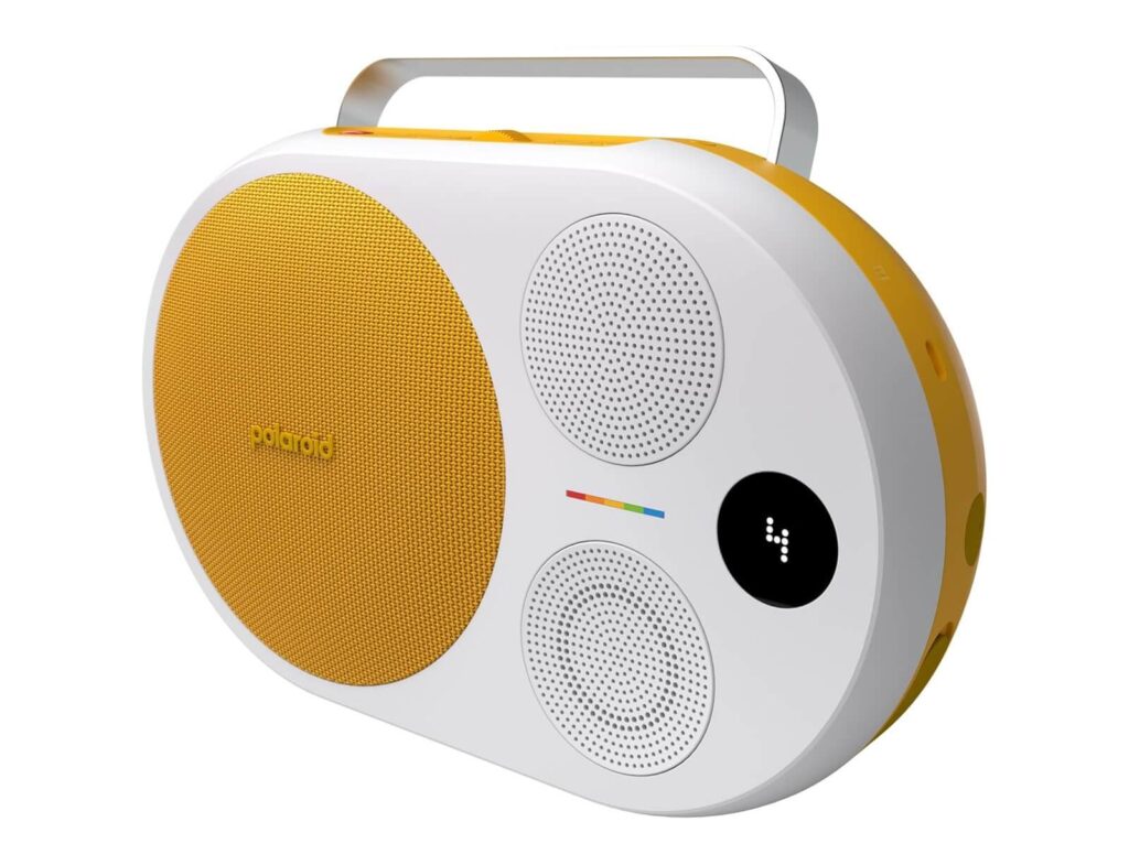 Φορητά Ηχεία Speaker Polaroid P4 Yellow