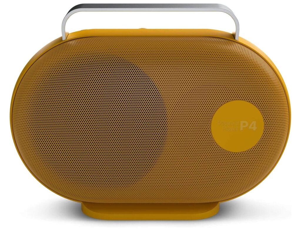 Φορητά Ηχεία Speaker Polaroid P4 Yellow