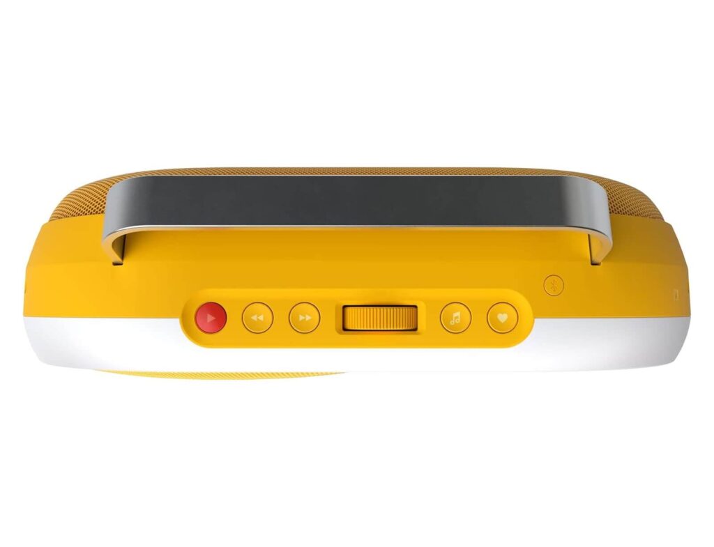 Φορητά Ηχεία Speaker Polaroid P4 Yellow