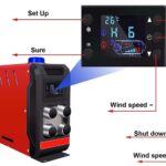 Φορητό αερόθερμο πετρελαίου - 5000W - 12/24V - 150809