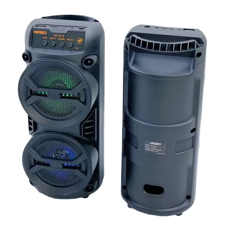 Φορητό ηχείο subwoofer mini - QS-3216 - 813232