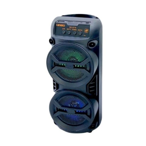 Φορητό ηχείο subwoofer mini - QS-3216 - 813232