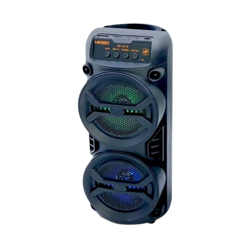 Φορητό ηχείο subwoofer mini - QS-3216 - 813232