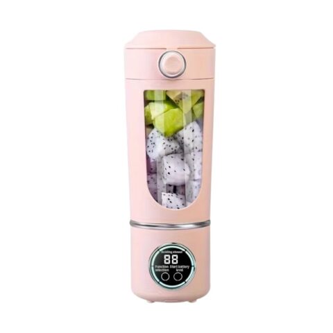 Φορητό μπλέντερ χειρός - HS-870 - 7.4V - 814260 - Pink