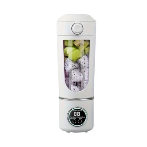 Φορητό μπλέντερ χειρός - HS-870 - 7.4V - 814260 - White