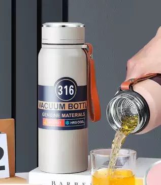 Φορητό παγούρι-θερμός - CF8271 - 800ml - 882713 - Blue