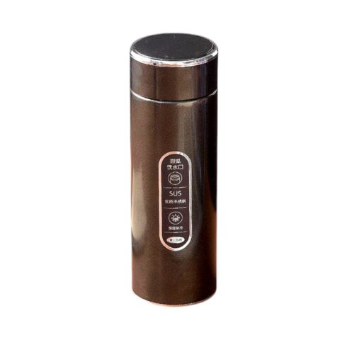 Φορητό παγούρι-θερμός - XZ7738-316 - 420ml - 207384 - Bronze