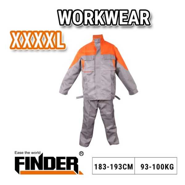 Φόρμα εργασίας - No.4XL - 93-100kg - Finder - 198586