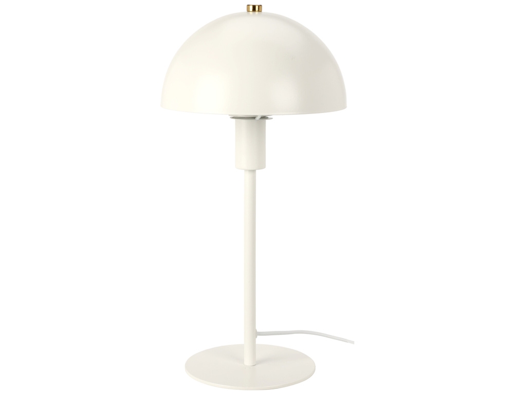 Φωτιστικά Επιδαπέδια & Επιτραπέζια Table Lamp Metal 18X36Cm White Hz1601060