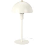Φωτιστικά Επιδαπέδια & Επιτραπέζια Table Lamp Metal 18X36Cm White Hz1601060