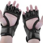Γάντια πυγμαχίας κοφτά - 556662 - Black