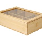 Για Το Τσάι Σας Tea Box Bamboo 24X16Xh7Cm 6 Co