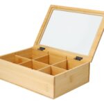 Για Το Τσάι Σας Tea Box Bamboo 24X16Xh7Cm 6 Co